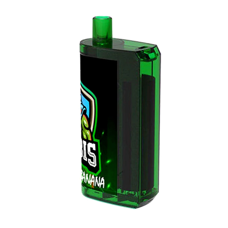 HGV221 Box Mod Disposable Vape 3500 Puffs 11ML 1500Mah(Pure cobalt battery)